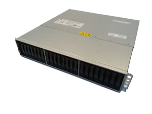 NetApp 19" Disk Array E2724 24x 2,5" BASE-SYS Class 5350 Model 0892 Kontroler - Zdjęcie 1 z 6
