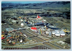 Osaka Japan Postcard Bird's Eye View of the Japan World Exposition 1970 - Picture 1 of 2