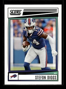 2022 Score #262 Stefon Diggs (NM+)(FTB) - Picture 1 of 2
