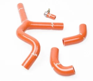 Radiator Hose Kit KTM SXF EXC 250 300 350 Husqvarna FC FE 250 350 2016 2017 Blue - Picture 1 of 1