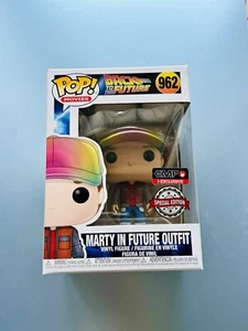 Funko Pop ! Back to the Future - Marty in Future Outfit N. 962 ( EMP Edition ) - Bild 1 von 6