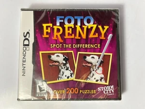 Foto Frenzy Spot the Difference Nintendo DS *TOTALMENTE NUEVA, SELLADA* - Imagen 1 de 6