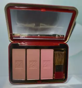 ESTEE LAUDER Bronze Goddess#01/NudeRose#11/PinkKiss#02 Deluxe Face Compact - Picture 1 of 4