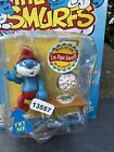 The Smurf?S Poseable Action Figure ?I?M Papa Smurf? On Original Card