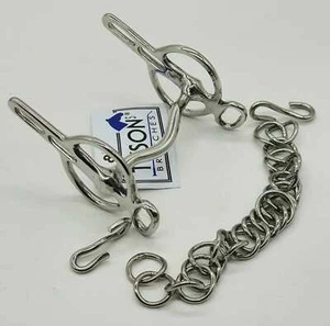 Liverpool Kandare 8,5 9,5 10,5 11 11,5 8 mm Minishetty Shetty Fahrgebiss Tysons - Bild 1 von 12