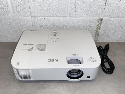 NEC NP-ME301W WXGA 3LCD 3000 ANSI Lumens Projector | Lamp Hours 117 - Image 1 of 4