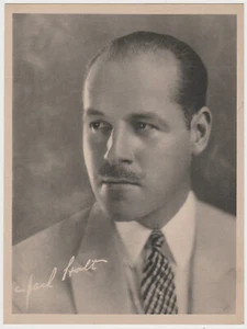 Jack Holt 1920s Large 6.5 X 8.5 Film Star Fan Photo - High Grade - Light Stock - Picture 1 of 2