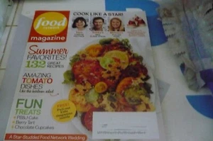 Food Network Magazine September 2012 Summer Favorites, Cook Like A Star NEW - Imagen 1 de 2