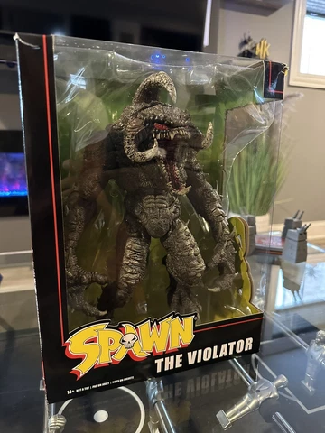 McFarlane Toys Spawn The Violator Mega Action Figure (90160) Cover