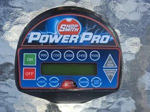 Shopsmith PowerPro Smart Motor HMI (Bedienfeld) #522647 Mark 7 kostenloser Versand - Bild 1 von 3