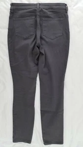 NYDJ Womens Pants Ami Skinny Leggings Gray Size 6 Jeans Stretch Jeggings Slim - Picture 1 of 7