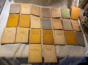 Little Blue Books 10 cent pocket series 23 Book Vintage Lot E. Haldeman & Julius - Picture 1 of 19