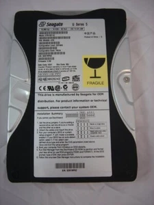 Disco duro Seagate 10 GB IDE 5400 rpm 3,5 pulgadas (9R4005-279 ST310211A) USADO - Imagen 1 de 3