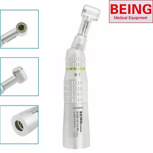 BEING Dental 4:1 Contra Angolo Endo Manipolo Movimento Su Giù 0,4mm Lime Mano - Foto 1 di 23