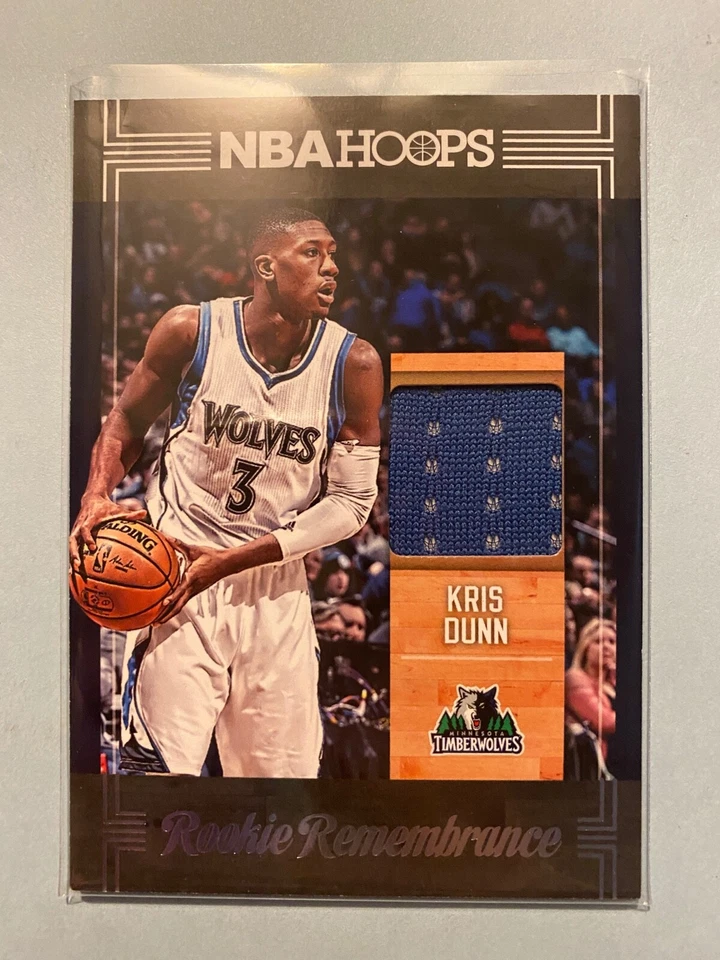A26,313 - 2017-18 Hoops Rookie Remembrance Memorabilia #49 Kris Dunn Jersey - Image 1 of 1