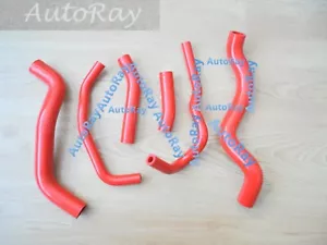 6PCS Radiator Coolant Silicone Hose Kit Red For HONDA CB1300 SF 2003-2013 03-13 - Bild 1 von 3