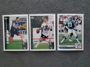 Lot (3) 1992-93 UD Gold Football Dan Marino #45 # 25 Jim Kelly #21 - Bild 1 von 1