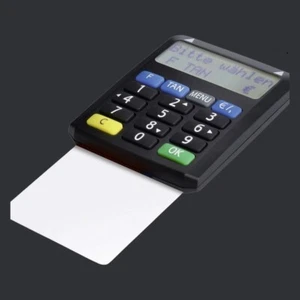 CHIP-TAN GENERATOR KOBIL TAN OPTIMUS COMFORT V1.4 - Sparkassen - Banken Tan - Bild 1 von 5