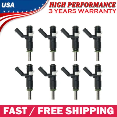 Juego (8) Inyectores de Combustible Para Mercedes-Benz C230 C300 GL550 ML350 CL550 A2720780249 Foto 1 de 4