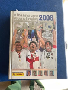 PANINI ALMANACCO 2008 MAI APERTO INCELOFANATO SEALED - Imagen 1 de 2