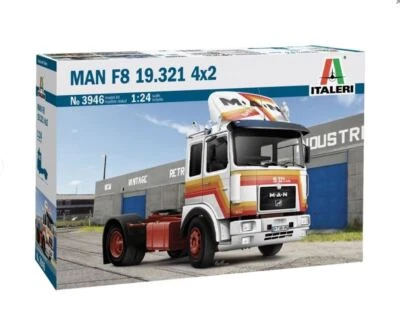 Italeri 1:24 MAN F8 19.321 2Achs Nr. 510003946 - Bild 1 von 2