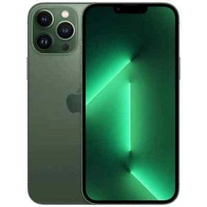 Apple iPhone 13 Pro 256GB Alpingrün inkl. Silikon & Schutzglas - Afbeelding 1 van 3