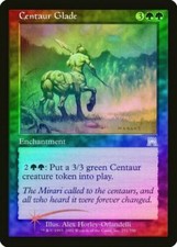 Centaur Glade FOIL Onslaught Light Play MTG Magic DNA GAMES