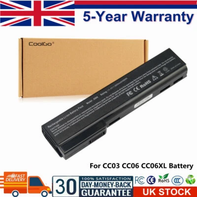 Battery For HP EliteBook 8460p 8460w 8470p ProBook 6560b 6460b 6360b 659083-001  - Image 1 of 4