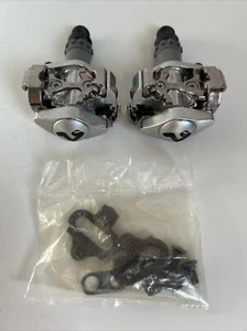 Shimano Clipless Pedals PD-M515 with Cleats *Never Riden* See Description - Picture 1 of 13
