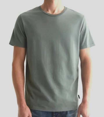 Camiseta AG Jeans’ Bryce XXL 100% Algodón Oliva Estilo Paco 70240ELX Foto 1 de 4