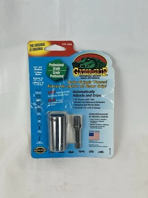 Adaptador universal de enchufe y taladro Gator Grip. (H) Foto 1 de 2