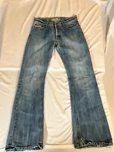 Vaqueros Diesel Industry Denim Division 32x34 - Imagen 1 de 10
