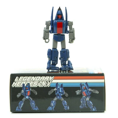 Newage NA H55S Powerglide Ground Attack Jet G1 Flying Worm  Action Figure Toys - Image 1 of 4