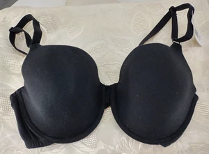 FRUIT of the LOOM Bra Size 36D Style #FT797PK Black Underwire NWT - Picture 1 of 7