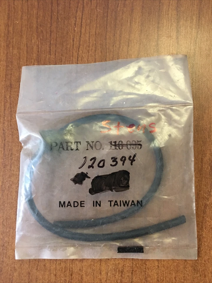 STENS FUEL LINE WITH GROMMET #120-394 - Image 1 of 4