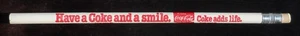 1980s? SODA ADVERTISING Unused Have a Coke and a Smile Coca-Cola Coke Adds Life - Picture 1 of 2