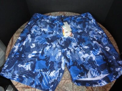 Pantalones Cortos Robert Graham Para Hombre Talla 34 Azul Geométrico Calce Clásico Nuevos con Etiquetas Foto 1 de 4