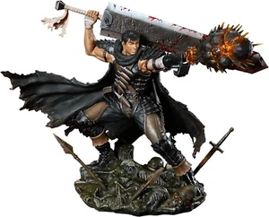 Medicos TV Anime Berserk Figure GUTS Black Swordsman ver. 1/7 PVC&ABS F/S NEW - Picture 1 of 8
