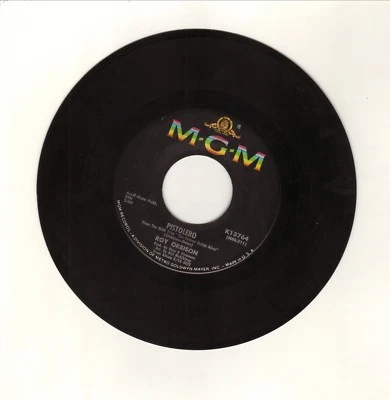 Roy Orbison Cry Softly Lonely One 1967 Vinyl 45 - Image 1 of 2