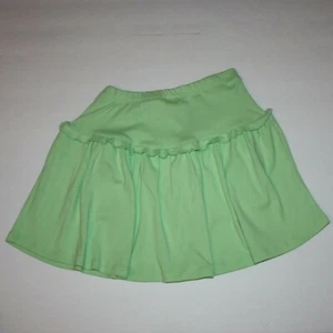Gymboree Island Lilly Girl's Green Ruffle Skort Pull-on Skirt in size 5 NWT - Picture 1 of 2