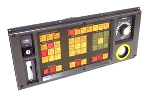 FANUC A02B-0092-C141 OPERATOR'S PANEL W/ A16B-1310-0380/04B BOARD, A02B0092C141 - Picture 1 of 10