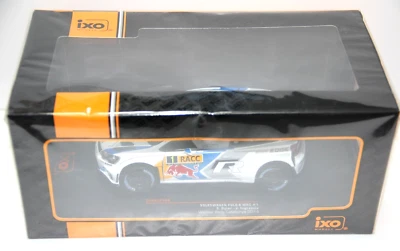 IXO MODELS 1:24 AUTO VOLKSWAGEN POLO R WRC #1 RALLY CATALUNYA 2014 24RAL018A - Immagine 1 di 3