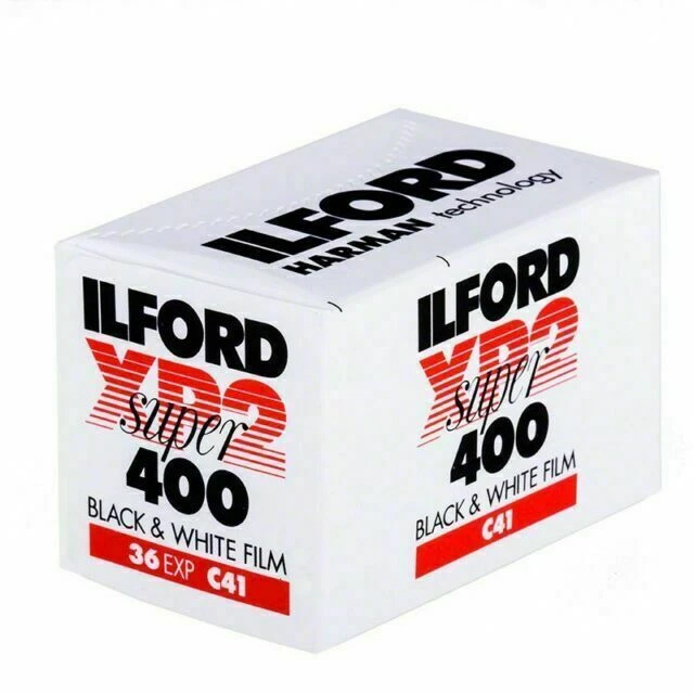 ILFORD Xp2 Super 400 35mm Five Films
