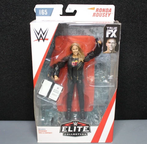 Ronda Rousey Action Figure Series 65 WWE Elite Collection Mattel 2018 Cover