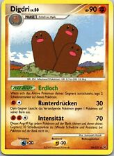Pokemon Digdri 24/127 Platin Rare Deutsch