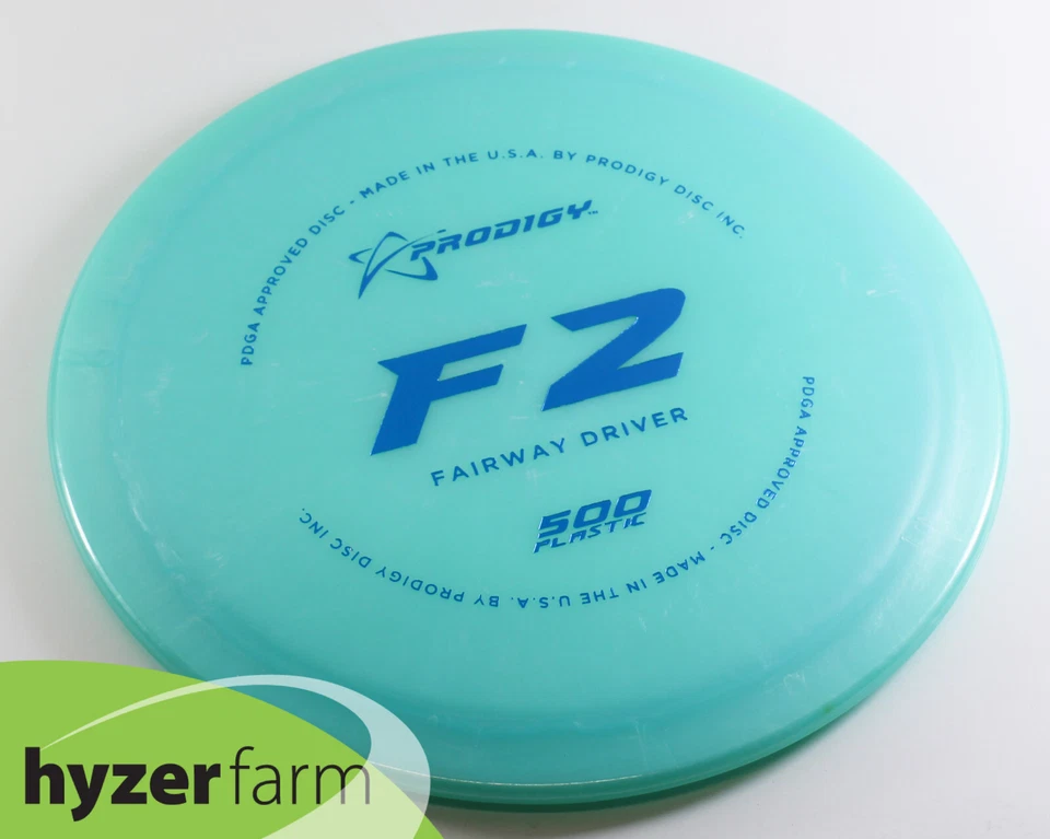 Controlador de calle de disco de golf Prodigy F2 500 *elige tu peso y color* Hyzer Farm Foto 1 de 1