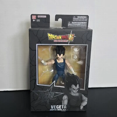 VEGETA: Super Hero Ver. - Dragon Ball Super, Dragon Stars, 2022, NUEVO Foto 1 de 4