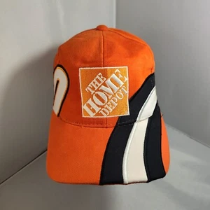VINTAGE NASCAR RACING HOME DEPOT #20 TONY STEWART HAT Snapback - Picture 1 of 11