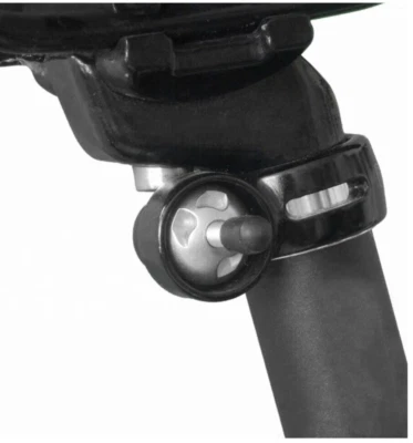 Pinhead Bike Saddle Anti-Theft Lock for 31.6mm & 27.2mm Seatposts 564-P12 - Image 1 of 4