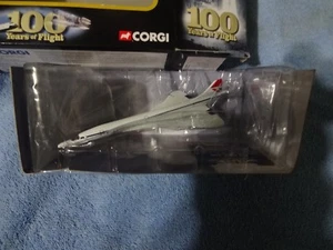 Corgi Concorde 100 years of flight New in the box - Picture 1 of 2